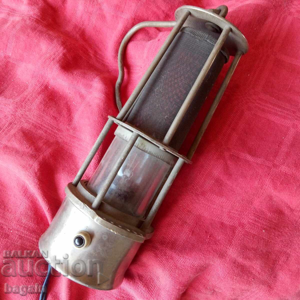 Lampă de miner