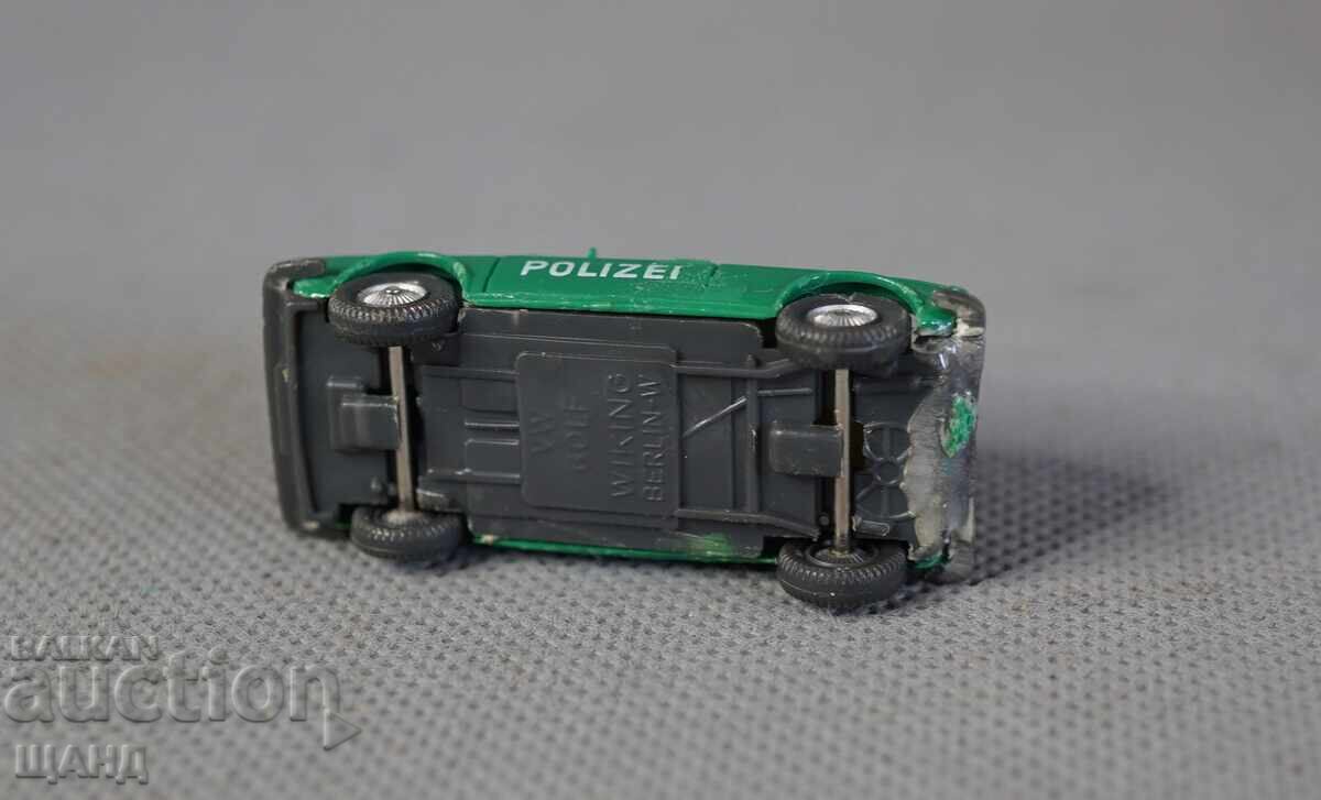 Livrarea VW GOLF WIKING Jucărie germană din plastic, model mașină 1/87