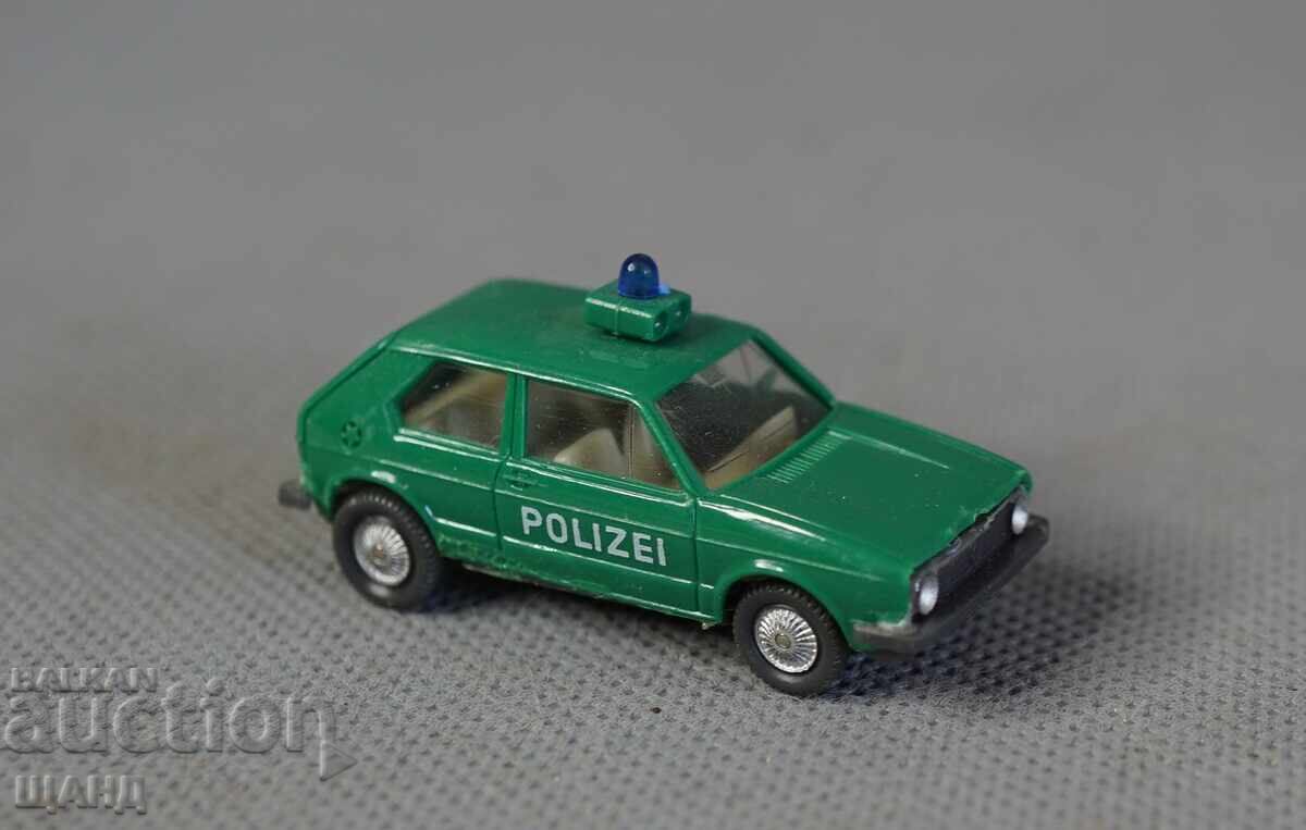 VW GOLF WIKING Jucărie germană din plastic, model mașină 1/87