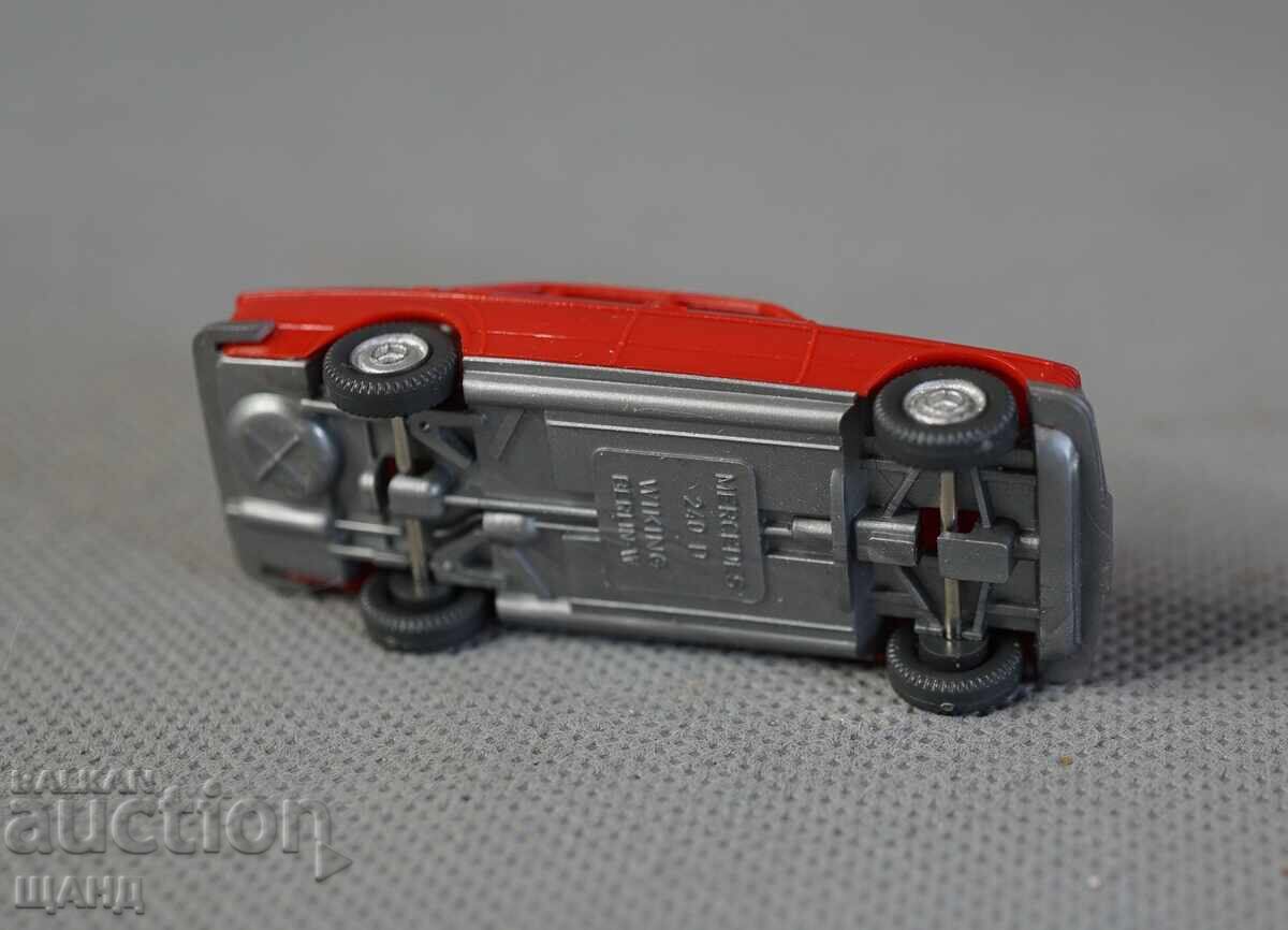 MERCEDES 240 D WIKING Немска играчка модел кола 1/87 - 5