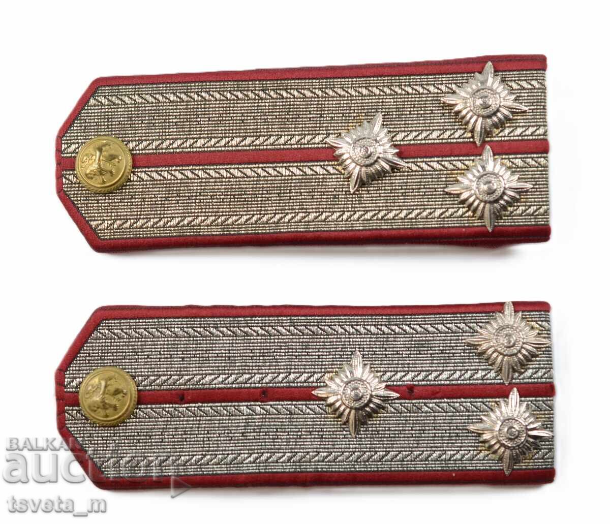 Epoleti de ofițer, colonel Epoleti de ofițer, colonel