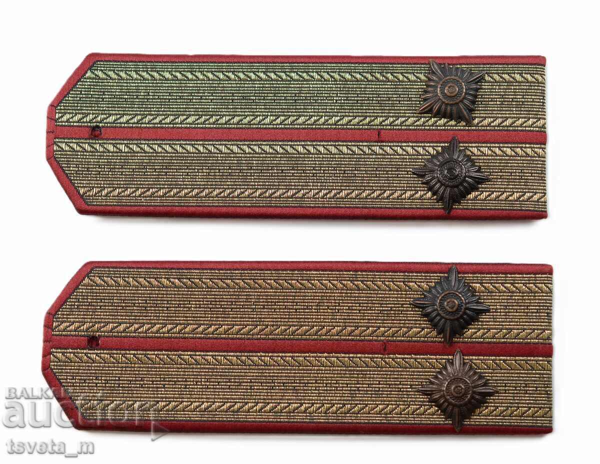 Epoleti de ofițer, locotenent-colonel