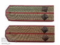 Офицерски пагони, подполковник