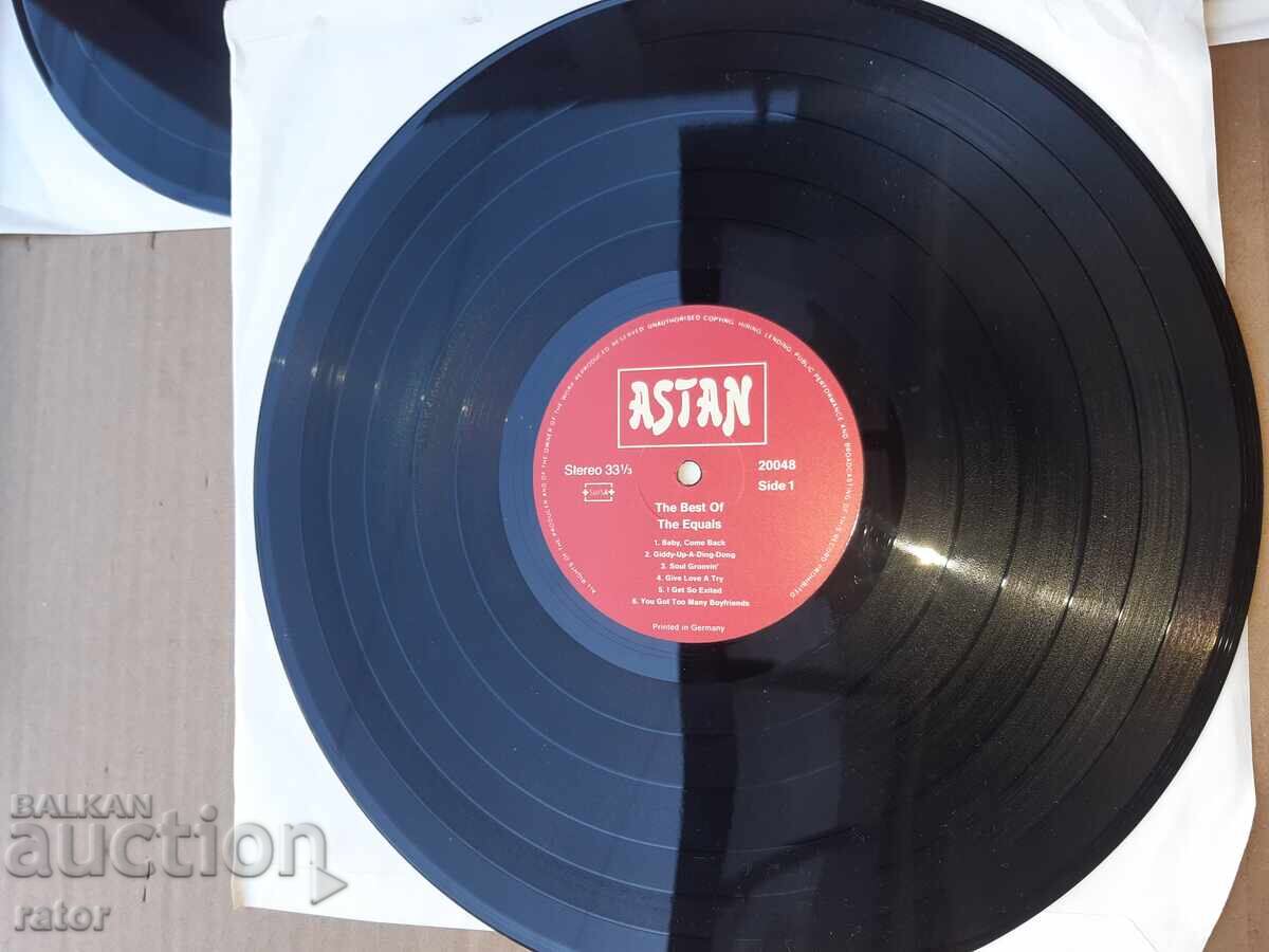 Records - 3 pieces ROCK - Back to the 60s. Like new - 5
