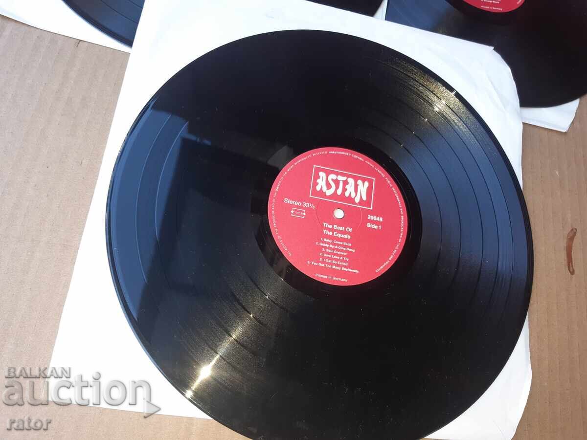 Records - 3 pieces ROCK - Back to the 60s. Like new - 6