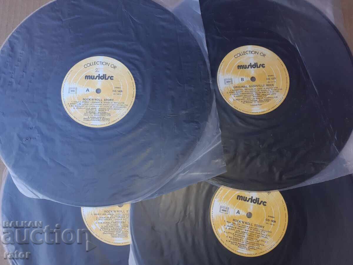 Livrarea Discuri - 4 bucăți ROCK - 48 de hituri. Ca noi