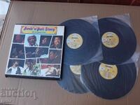 Records - 4 pieces ROCK - 48 hits. Like new