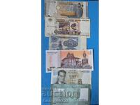 6 bancnote