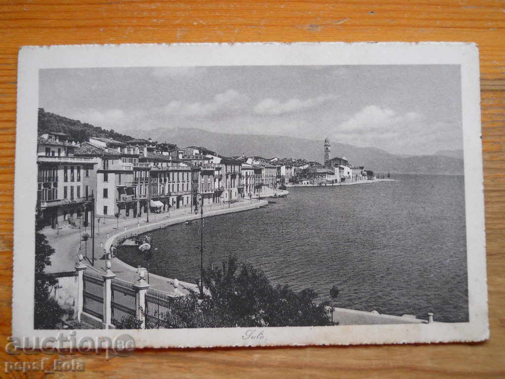 Carte poștală antică - Italia (orașul Salò) Carte poștală antică - Italia (orașul Salò)