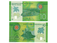 Πολυμερές Nicaragua 10 cordobas