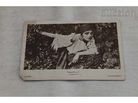 ПОЛА НЕГРИ В "КАРМЕН" П.К. 1923 г.