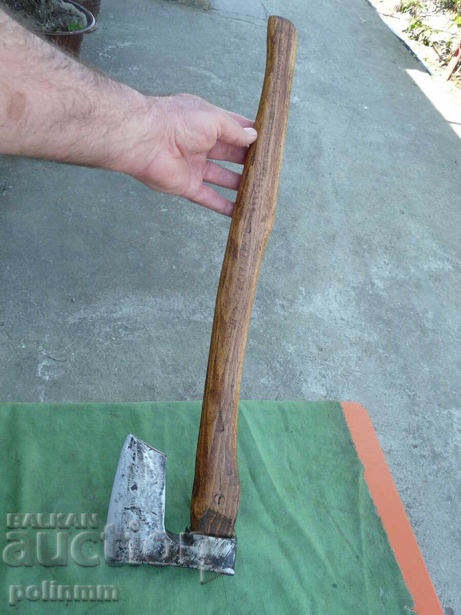 Bulgarian factory-made hatchet - 620 - 5