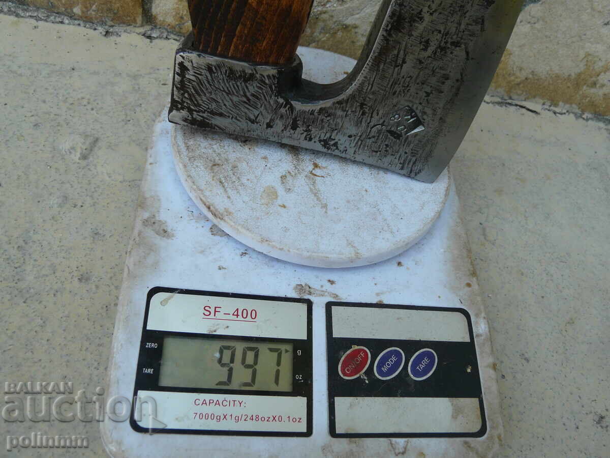 Bulgarian factory-made hatchet - 620 - 6