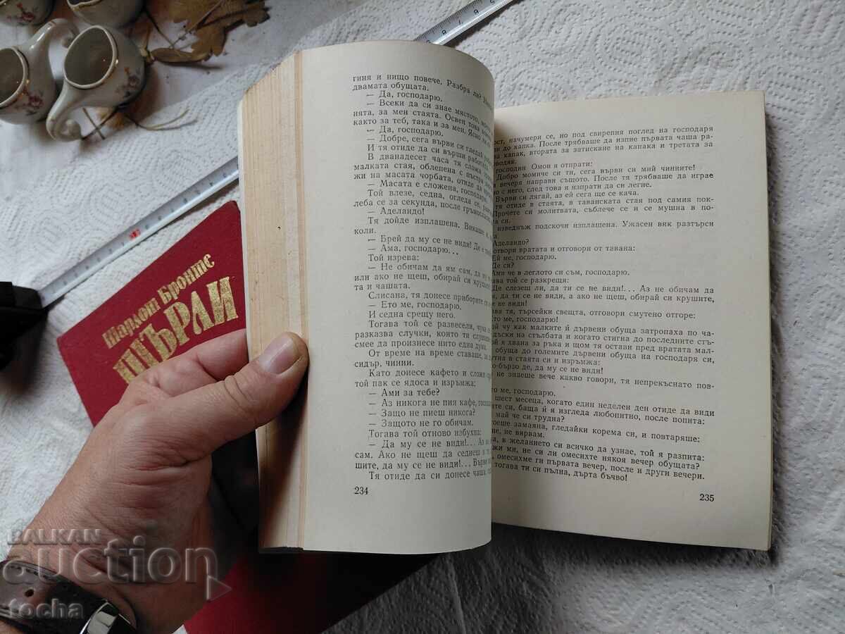 Livrarea Charlotte Brontë și Guy de Maupassant, lot
