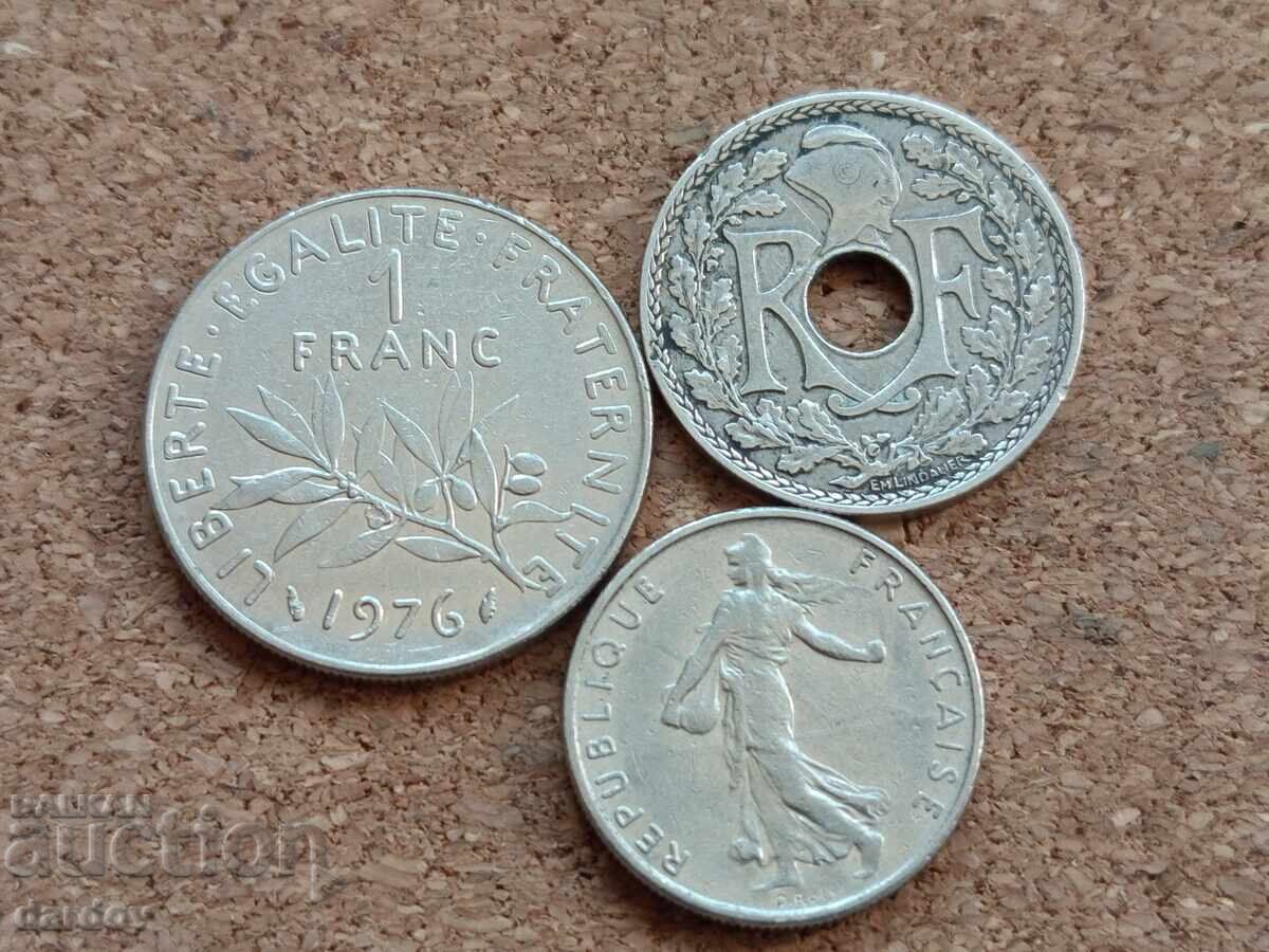 Франция, монети с цена € 1.00 | 1.96 лв.
