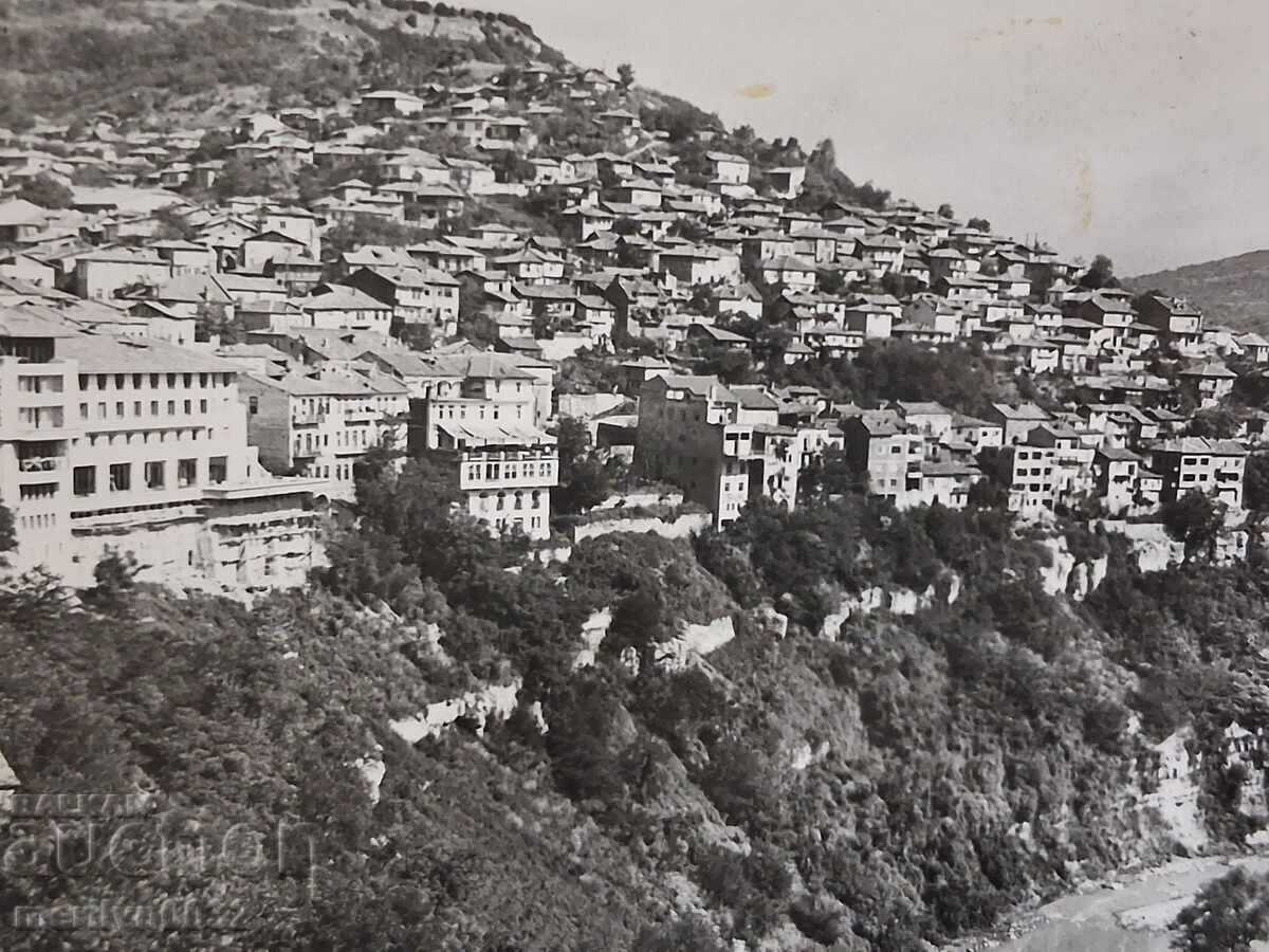 Φωτογραφία καρτ-ποστάλ Τάρνοβο 1967 γενική άποψη με τιμή € 12.94 | 25.31 BGN