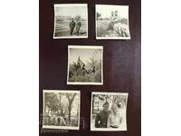 Лот снимки "ВСВ армейски приятелства" 1942 - 45 г.