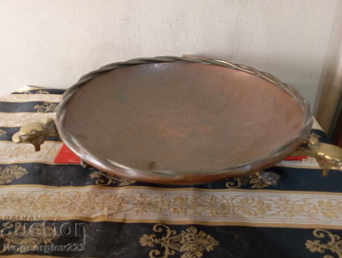 Bol vintage, fructieră Bol vintage, fructieră