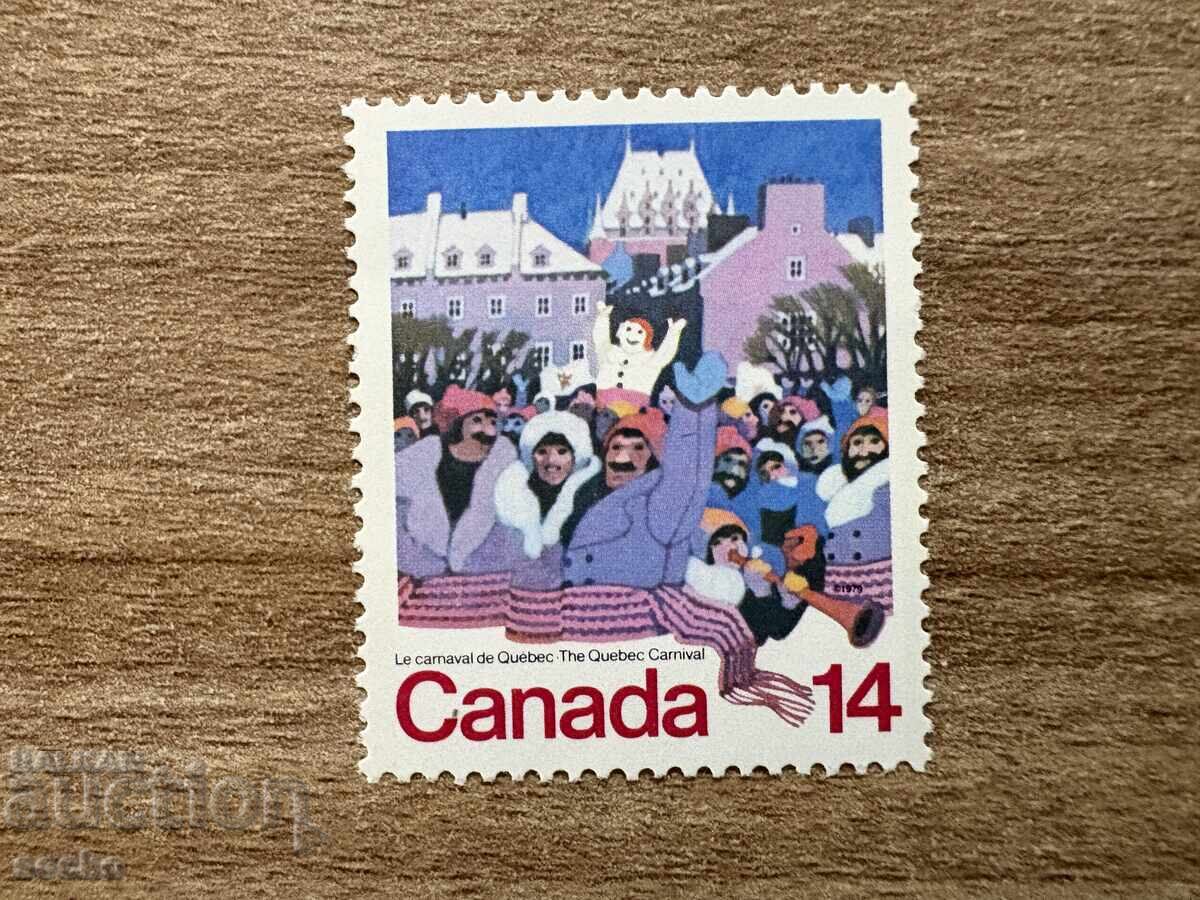 Canada - Carnavalul din Quebec (1979) MNH