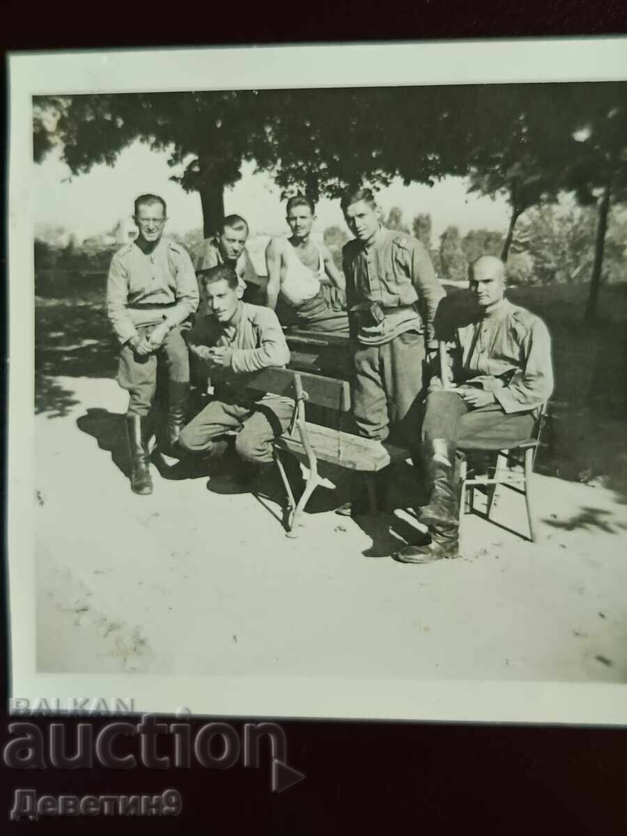 Lot fotografii „Turism militar în cel de-al Doilea Război Mondial” 1942 - 45 - 5