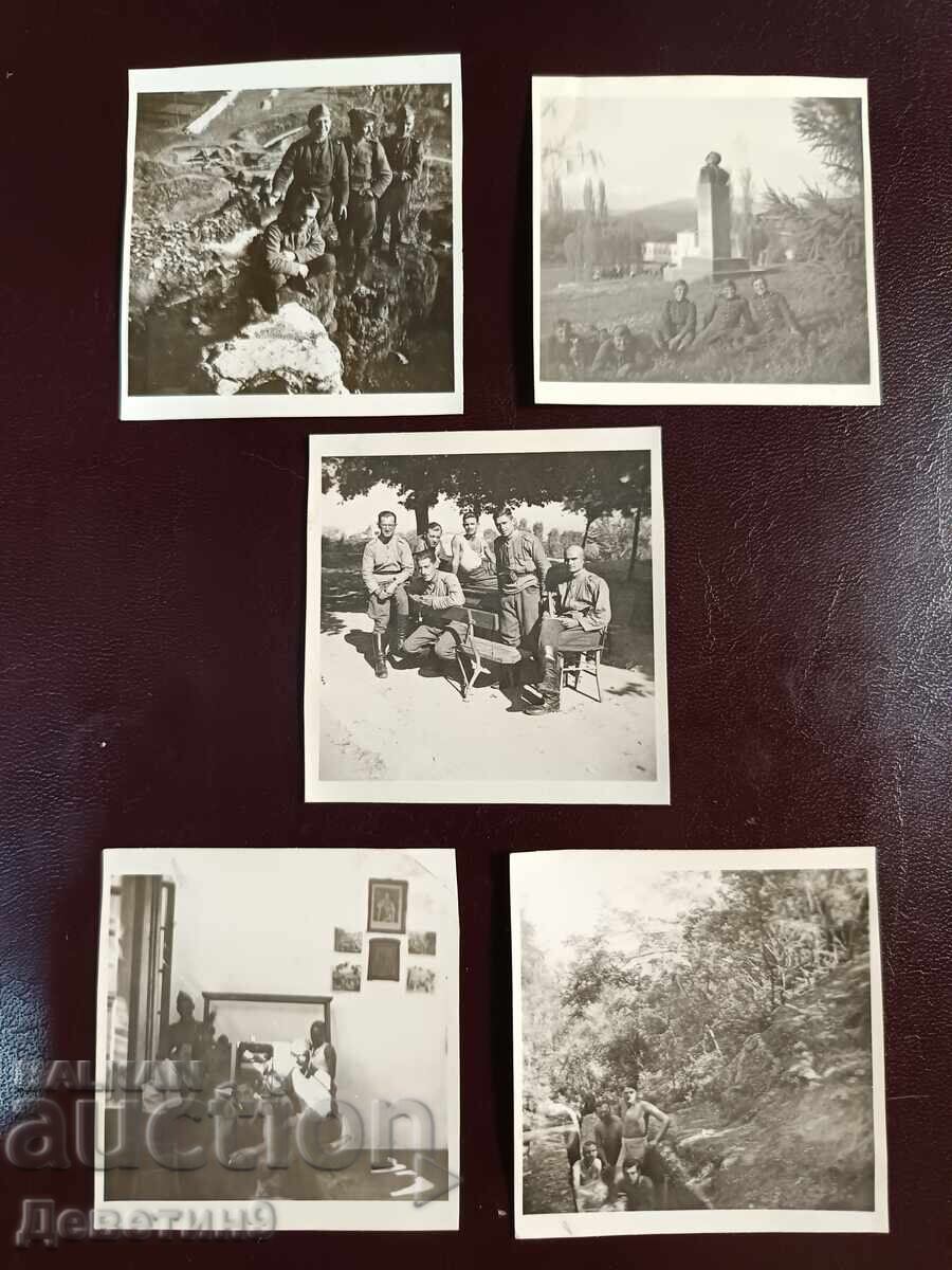Lot fotografii „Turism militar în cel de-al Doilea Război Mondial” 1942 - 45