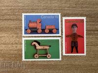 Καναδάς - Χριστούγεννα - Παιχνίδια (1979) MNH