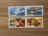 Канада - Канадски самолети - летящи лодки (1979) MNH