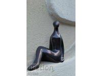 Old ceramic / plaster figurine