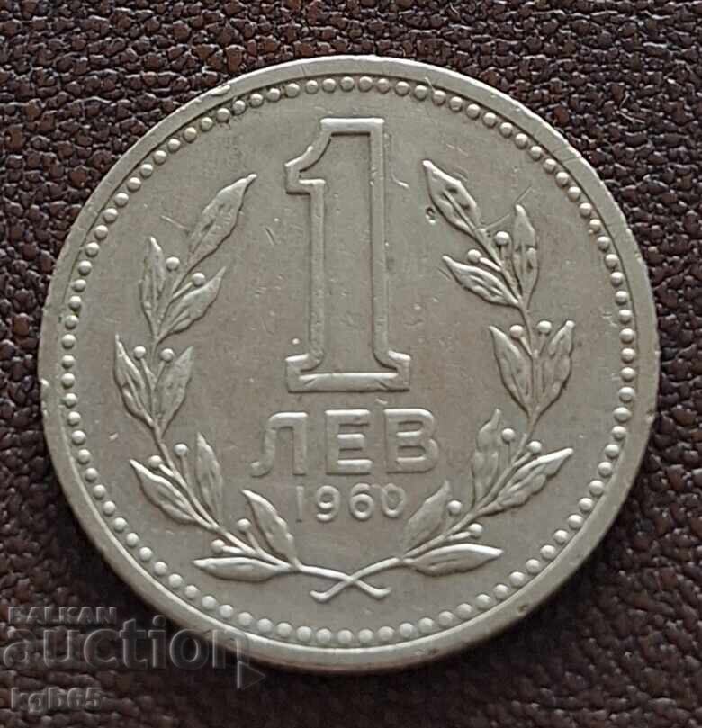 1 lev 1960 g. K-1