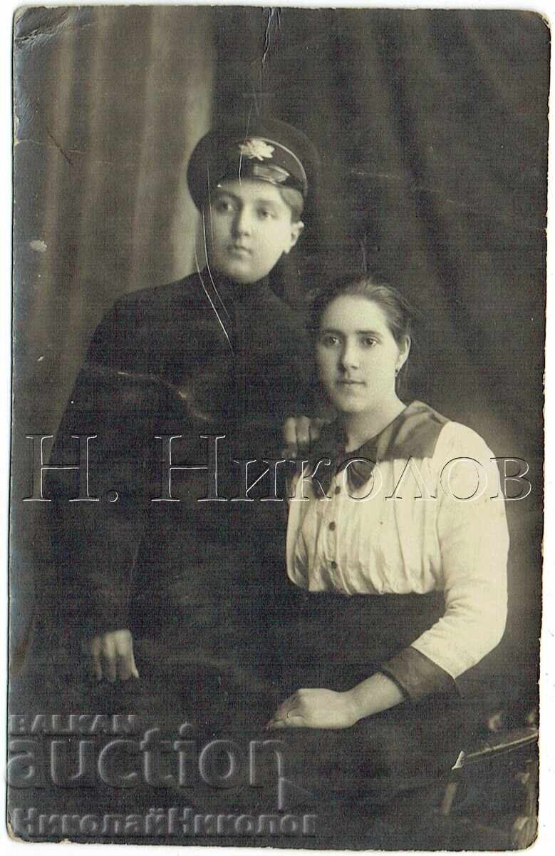 1918 СТАРА СНИМКА РУМЪНСКА ОКУПАЦИЯ ДОБРЕВО АЛИ АНИФЕ Ж632