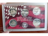 Σετ ασημένια νομίσματα USA 2005 PROOF SET