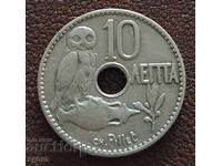 10 lepta 1912 Grecia