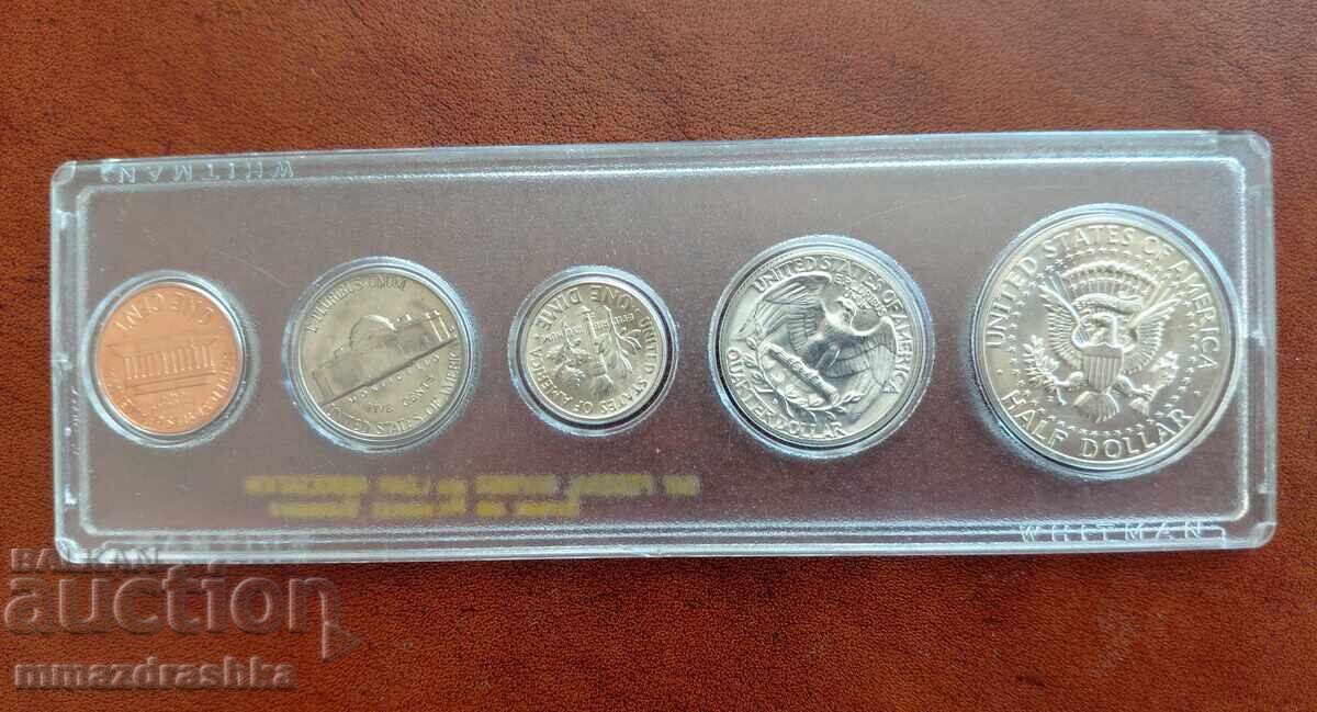 1964 American silver coins