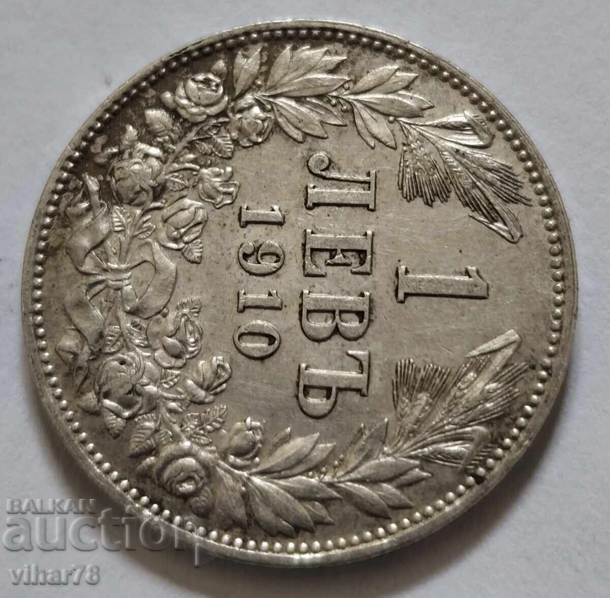 1 BGN 1910 SILVER COIN with price € 99.99 | 195.56 BGN