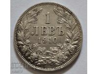 1 BGN 1910 SILVER COIN
