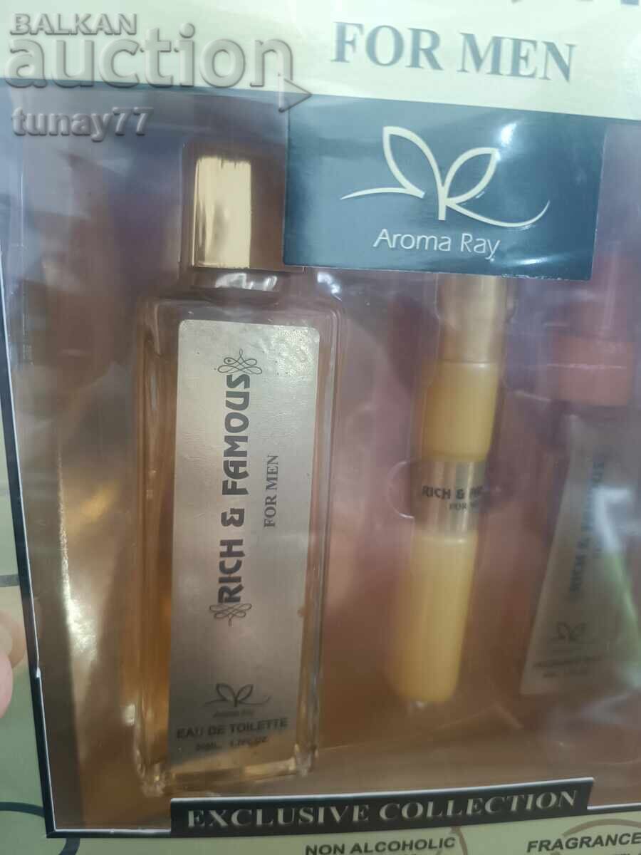 Set de trei parfumuri pentru bărbați (Nou) cu preț € 0.01 | 0.02 BGN