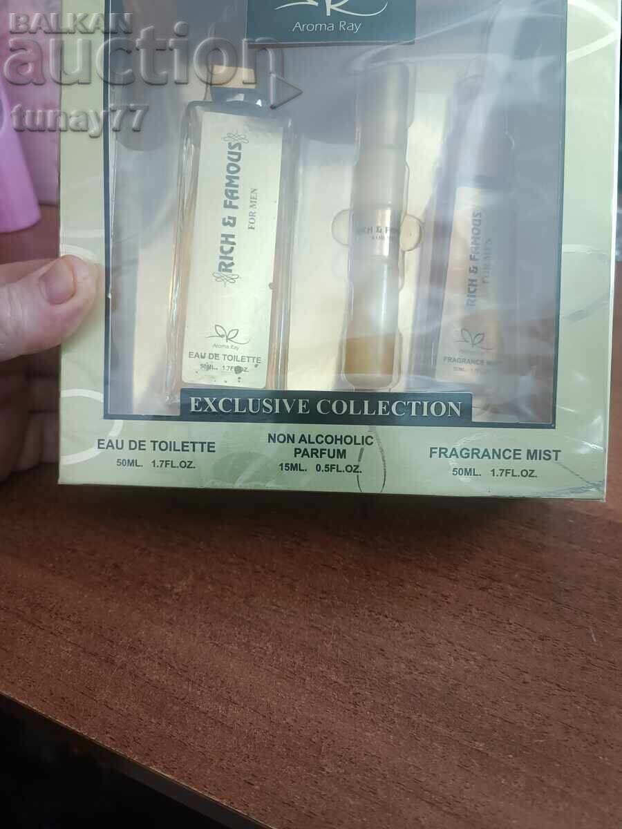 Licitație Set de trei parfumuri pentru bărbați (Nou)