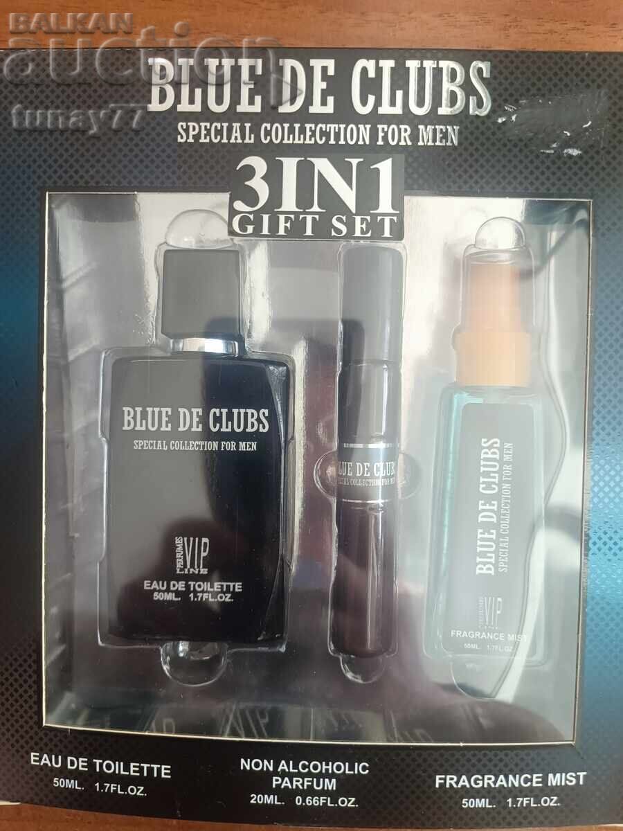 Three-piece men's perfume set (New) - 5