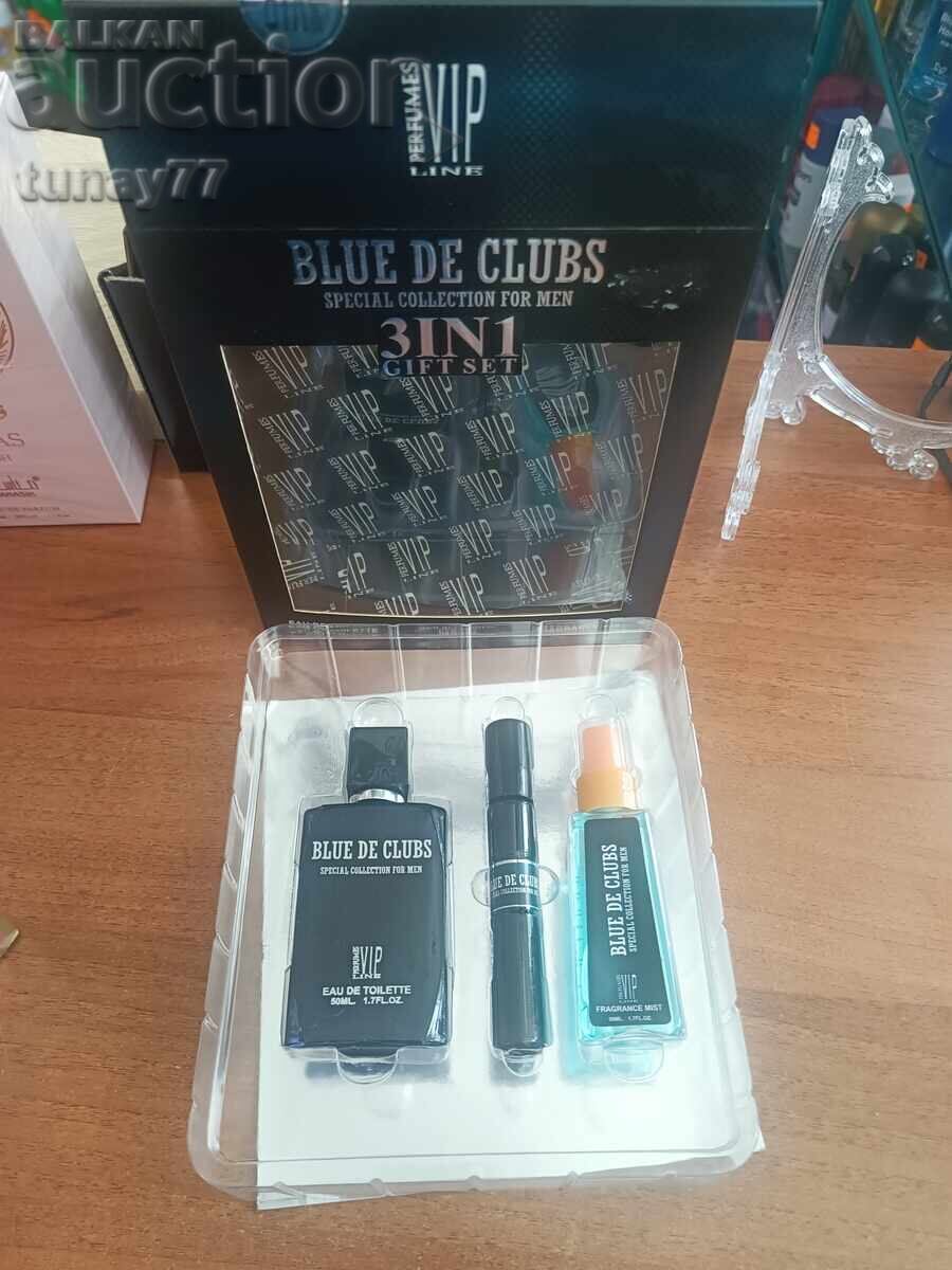 Three-piece men's perfume set (New) - 6