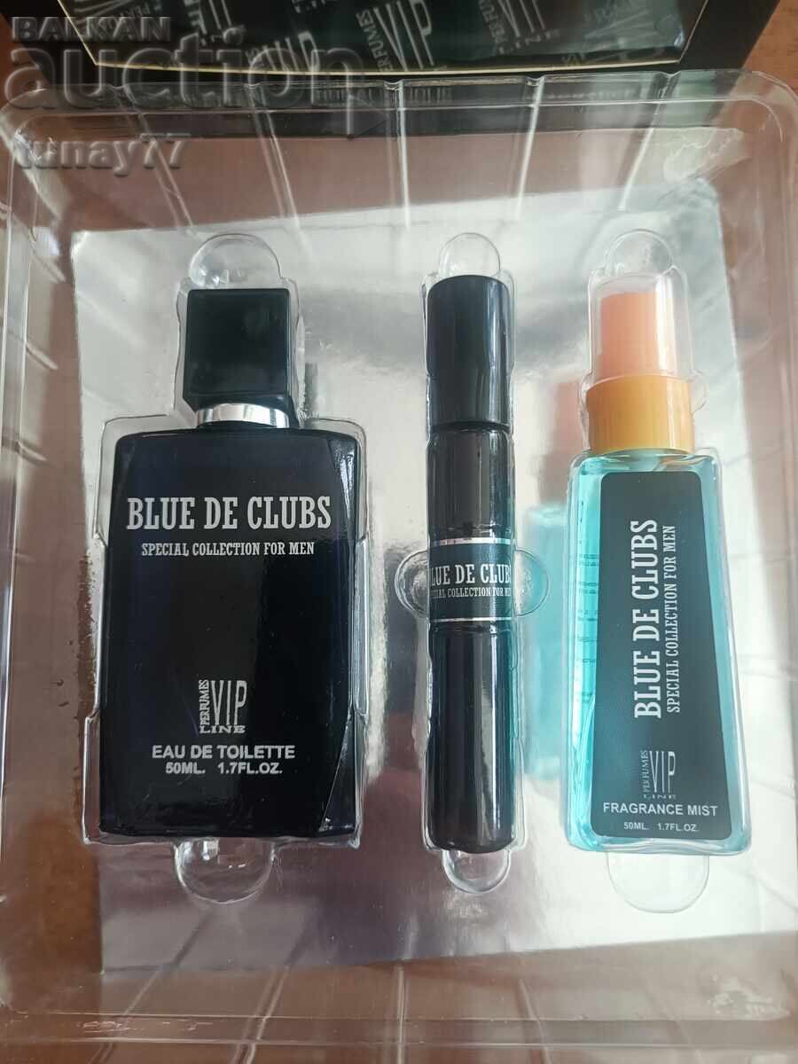 Three-piece men's perfume set (New) - 7