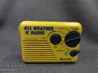 RADIO TRANZISTOR RETRO VINTAGE BZC STAR ALL WEATHER IC RADIO