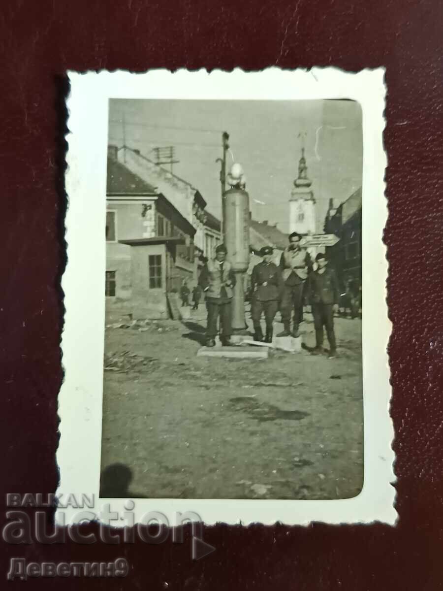 Lot fotografii „Turism militar în cel de-al Doilea Război Mondial” 1942 - 45 - 5