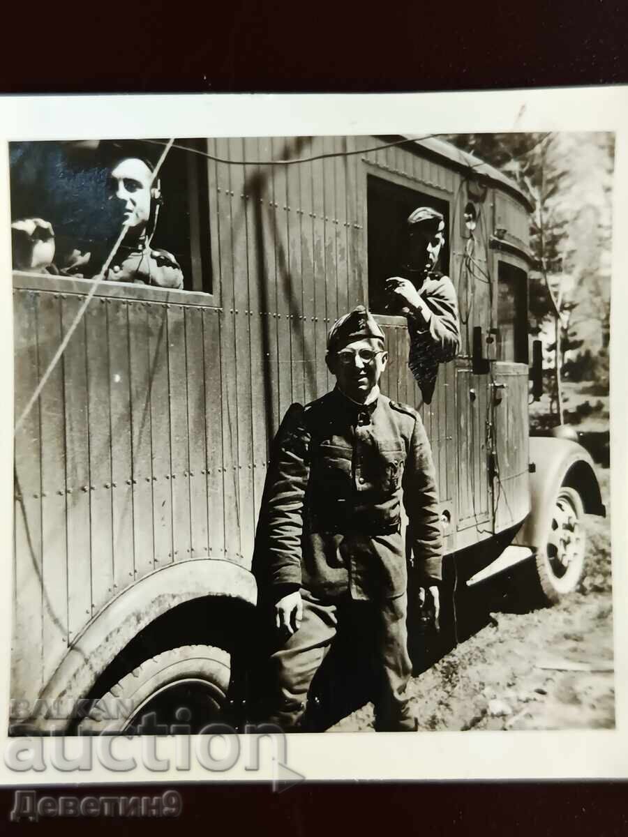 Lot fotografii „Turism militar în cel de-al Doilea Război Mondial” 1942 - 45 - 7