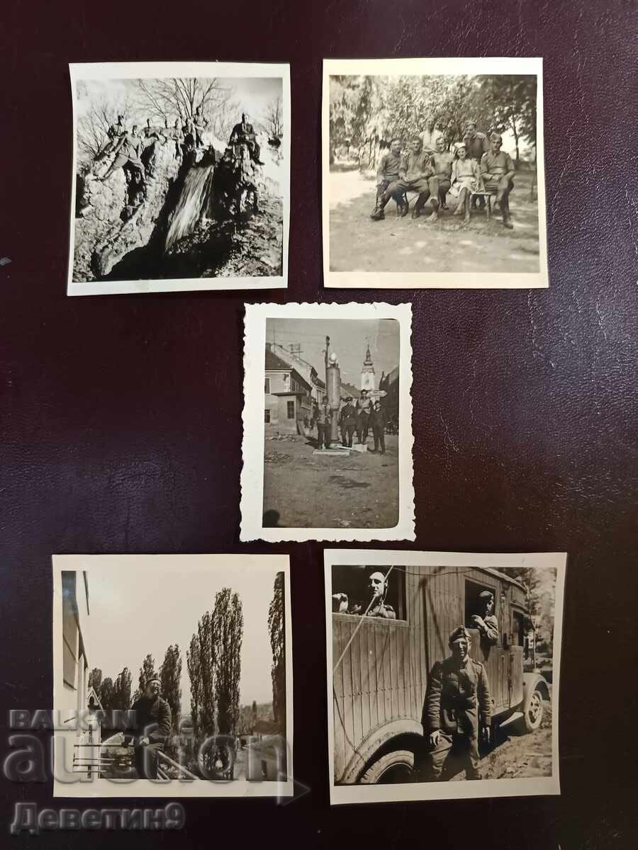 Lot fotografii „Turism militar în cel de-al Doilea Război Mondial” 1942 - 45