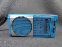 BZC STAR RETRO SOC USSR TRANSISTOR RADIO NERL RP 205