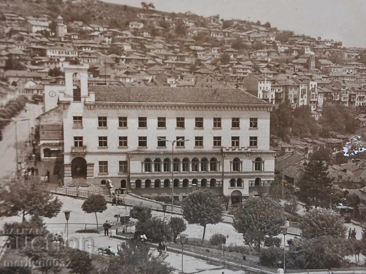 Δημοπρασία Φωτογραφία καρτ ποστάλ Τάρνοβο 1960 γ. Πανοραμική άποψη