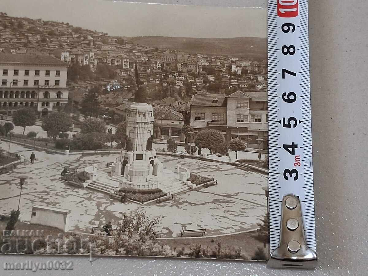 Φωτογραφία καρτ ποστάλ Τάρνοβο 1960 γ. Πανοραμική άποψη - 6