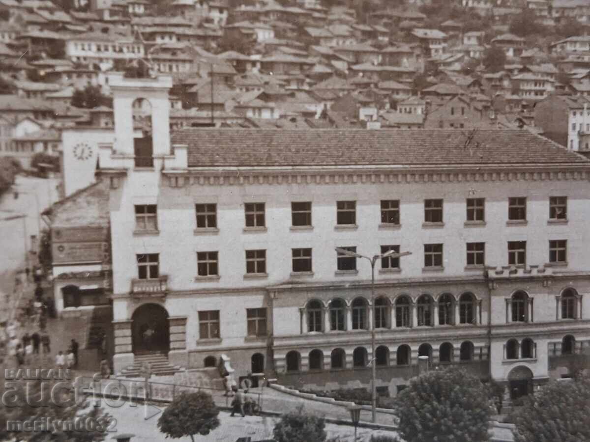 Φωτογραφία καρτ ποστάλ Τάρνοβο 1960 γ. Πανοραμική άποψη - 7