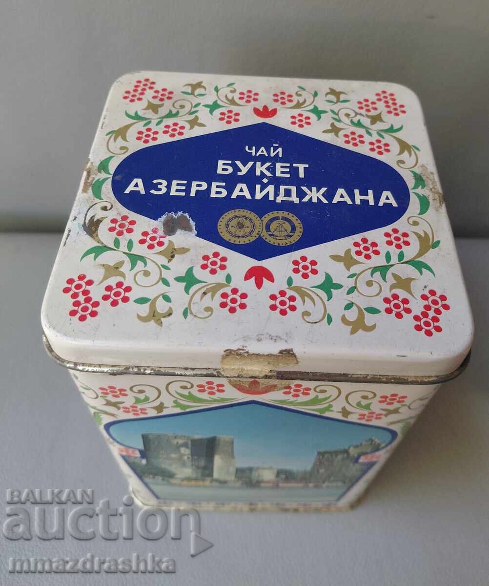Cutie de ceai din Azerbaidjan cu preț € 0.01 | 0.02 BGN