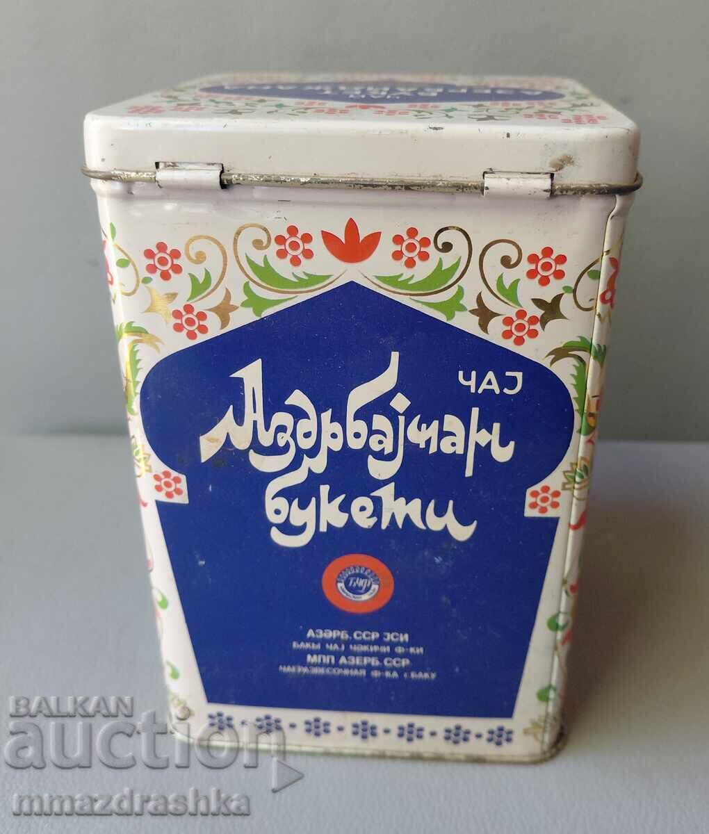 Livrarea Cutie de ceai din Azerbaidjan